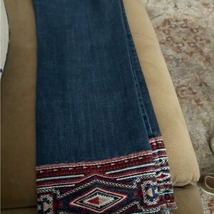 Driftwood Cropped Collette jeans